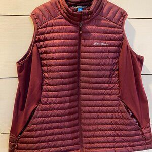 3x Women's MicroTherm® 2.0 Down Vest - Dark Berry